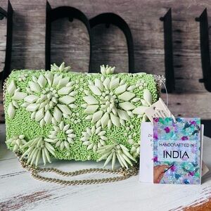 Handcrafted Beaded Handbag